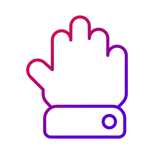 Hand free icon