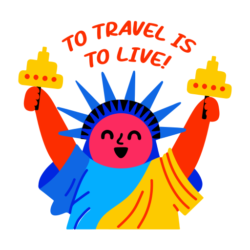Travel free icon