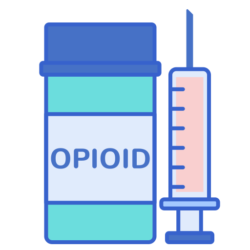 opioïdes Icône gratuit