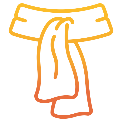 bufanda icono gratis