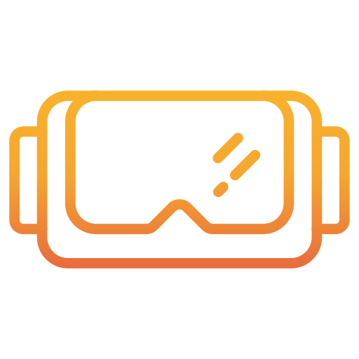 gafas de esquí icono gratis