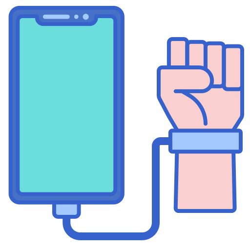 teléfono inteligente icono gratis