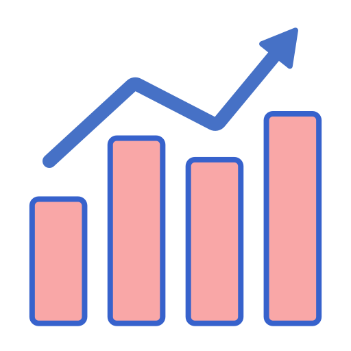 Statistics free icon Statistics free icon