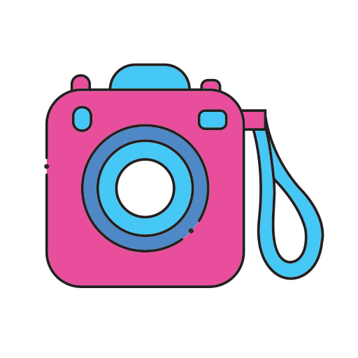 Polaroid camera free icon