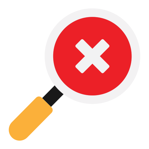 Problem free icon