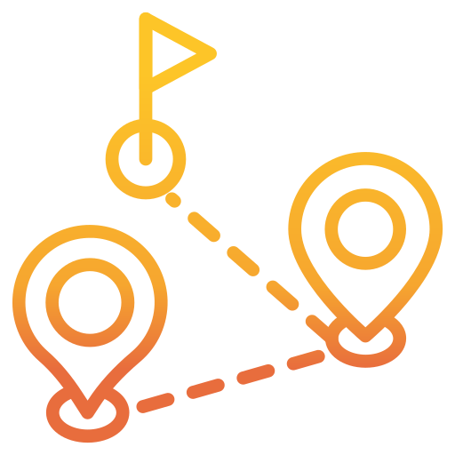 Место назначения путешествия бесплатно иконка