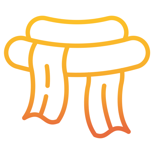 bufanda icono gratis