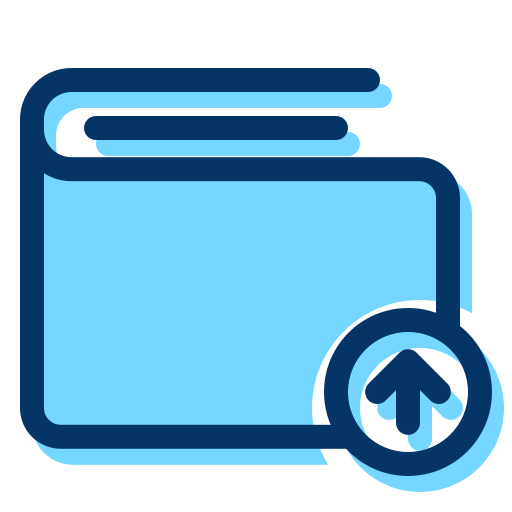 recarga icono gratis