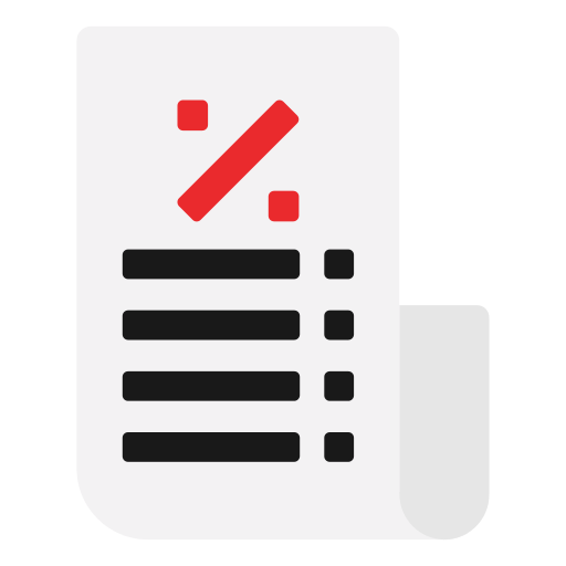 factura icono gratis