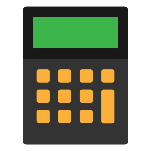 Calculator free icon