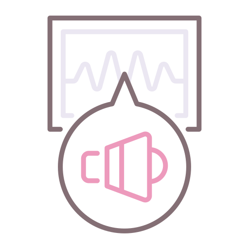 Audio guide free icon