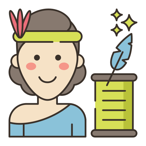 역사가 무료 아이콘