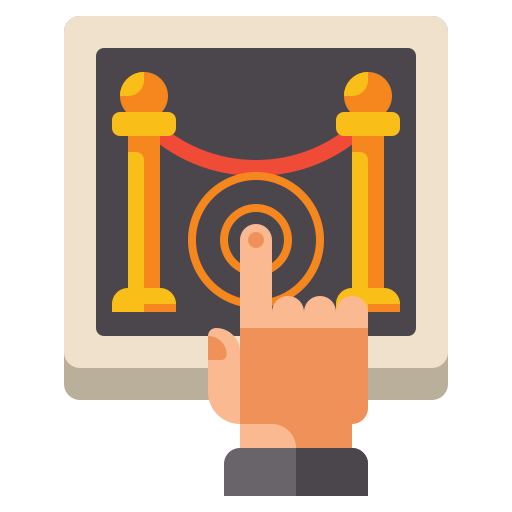Interactive free icon Interactive free icon