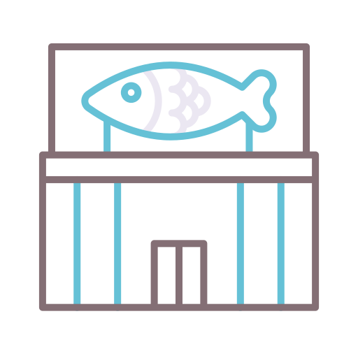 océano icono gratis