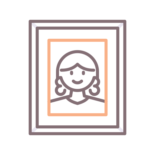 Potrait free icon