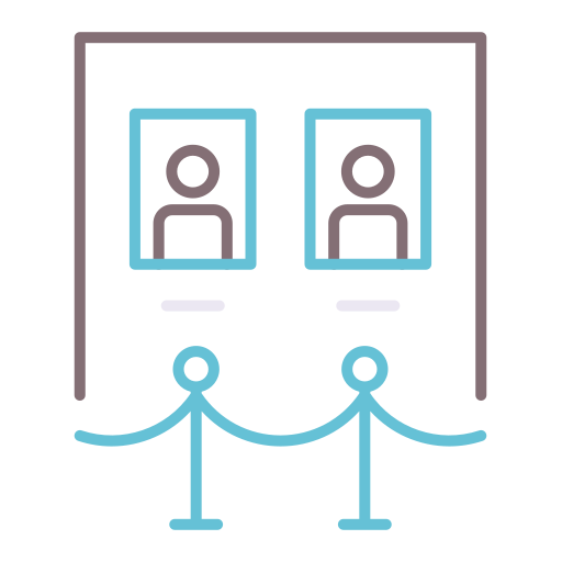 retrato icono gratis