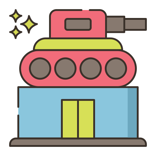 박물관 무료 아이콘