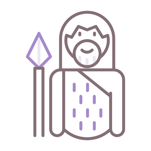 prehistórico icono gratis