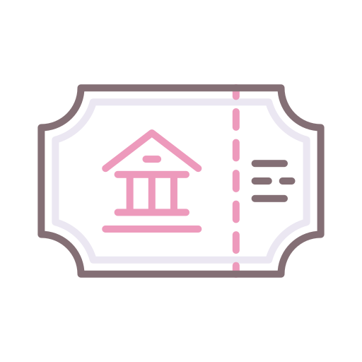 Tickets free icon