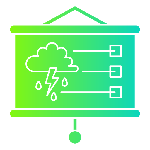 bulletin météo Icône gratuit