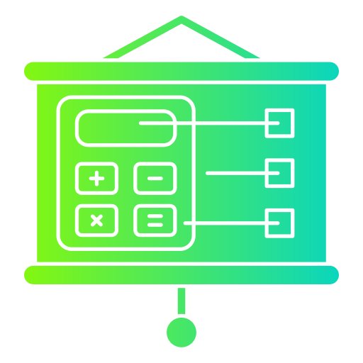 finanzas icono gratis