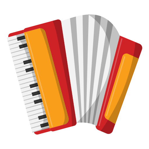 Аккордеон бесплатно иконка Аккордеон бесплатно иконка