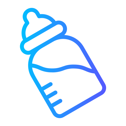 biberón icono gratis