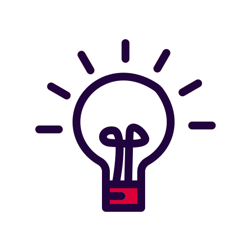 밝은 미래 무료 아이콘