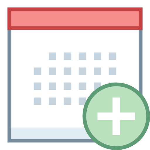 calendario icono gratis