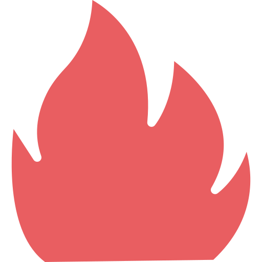 Fire free icon