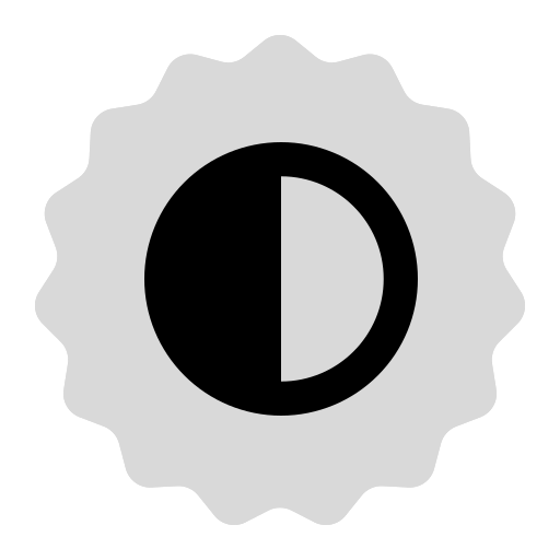 Circle half stroke free icon Circle half stroke free icon