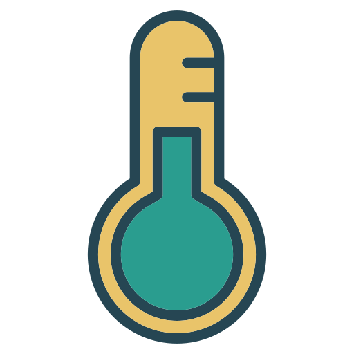 Thermometer free icon