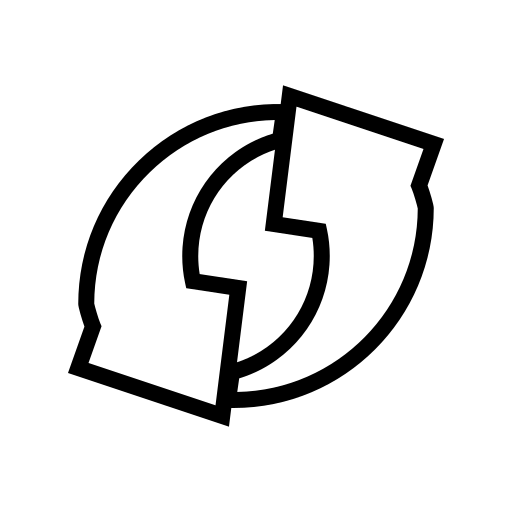 Renewable free icon