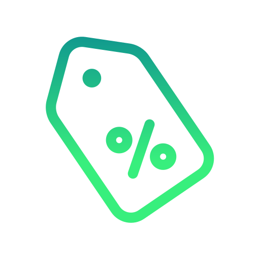 descuento icono gratis