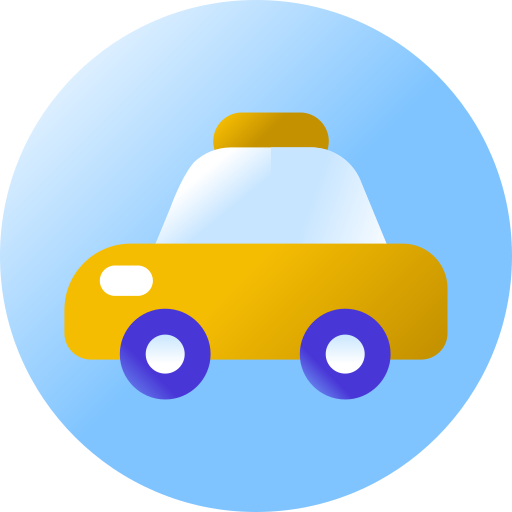 taxi kostenlos Icon taxi kostenlos Icon