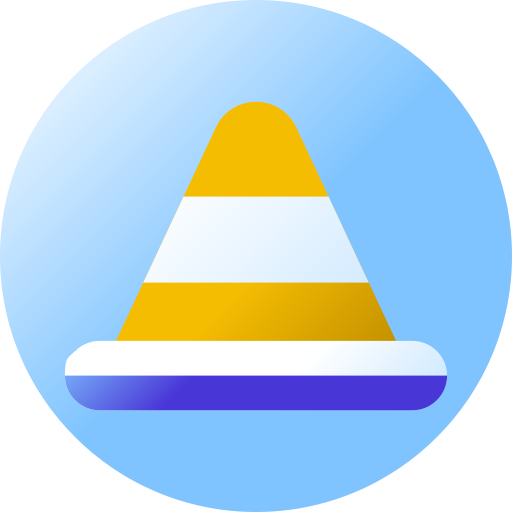 Traffic cone free icon Traffic cone free icon