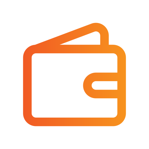 billetera icono gratis