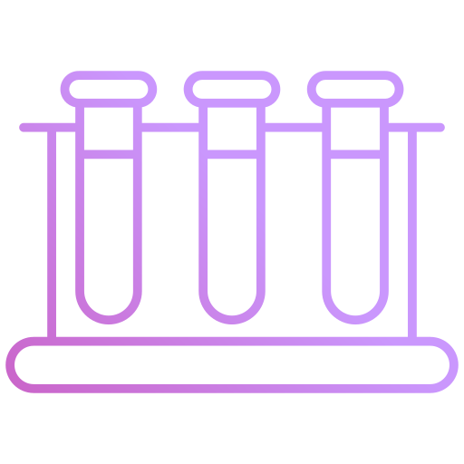 tubos de ensayo icono gratis