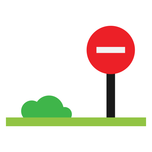 prohibido icono gratis