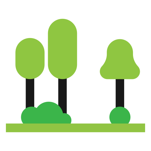 jardín icono gratis