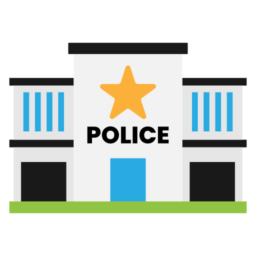 policía icono gratis