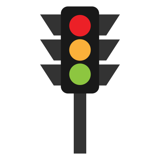 Traffic lights free icon