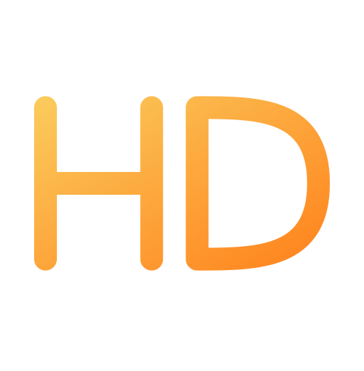 hd Icône gratuit hd Icône gratuit