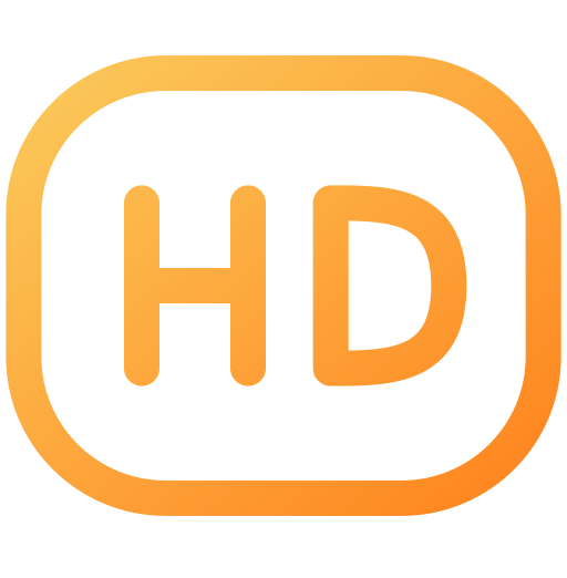 hd Icône gratuit hd Icône gratuit