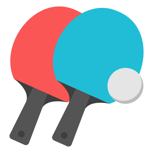 tenis de mesa icono gratis