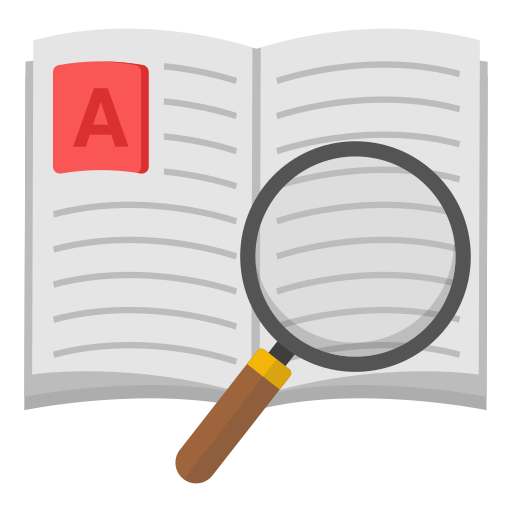 buscar libro icono gratis