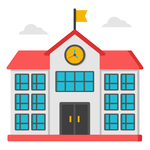 escuela icono gratis