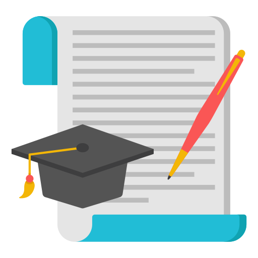 Paper writing free icon