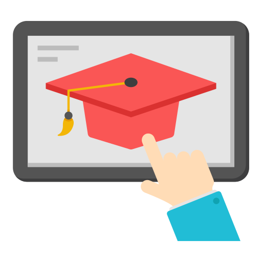 educación icono gratis