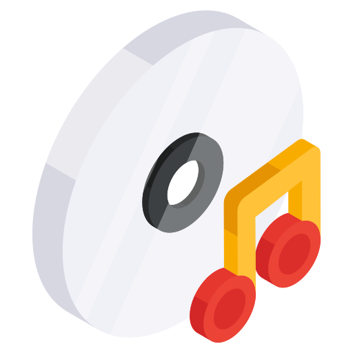 Музыкальный диск бесплатно иконка